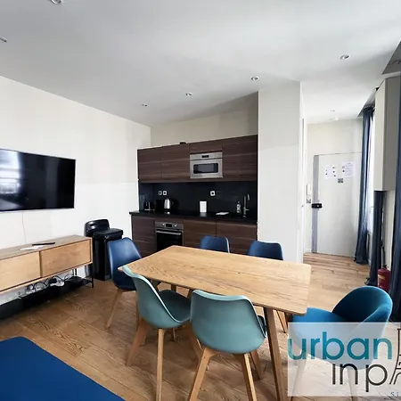 Urban Flat 71 - Amazing In Le Marais Apartman Párizs