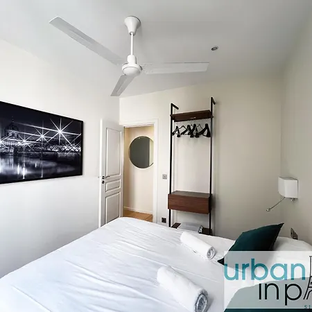 公寓 Urban Flat 71 - Amazing In Le Marais 巴黎