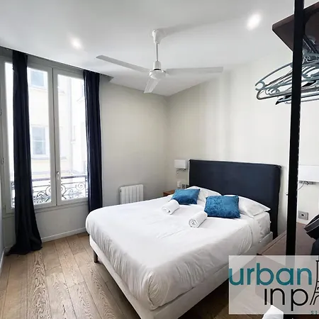 公寓 Urban Flat 71 - Amazing In Le Marais *