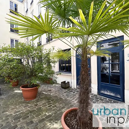 Urban Flat 71 - Amazing In Le Marais Apartment Paris