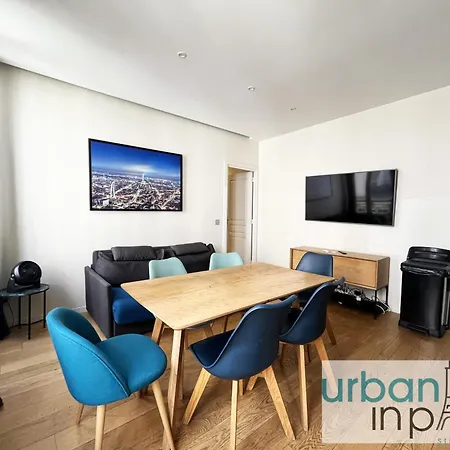 Apartment Urban Flat 71 - Amazing In Le Marais Paris