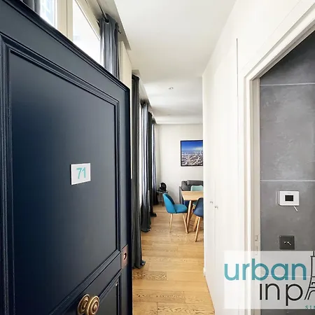 Urban Flat 71 - Amazing In Le Marais 公寓