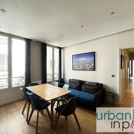 公寓 Urban Flat 71 - Amazing In Le Marais
